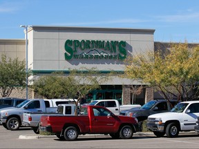 A Sportsman's Warehouse store in Tucson, Arizona in this Jan. 9, 2011 file photo.  (Kevin C. Cox/Getty Images)