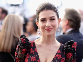 Hilaria Baldwin attends the 25th Annual Screen Actors Guild Awards at The Shrine Auditorium on Jan. 27, 2019 in Los Angeles, Calif.