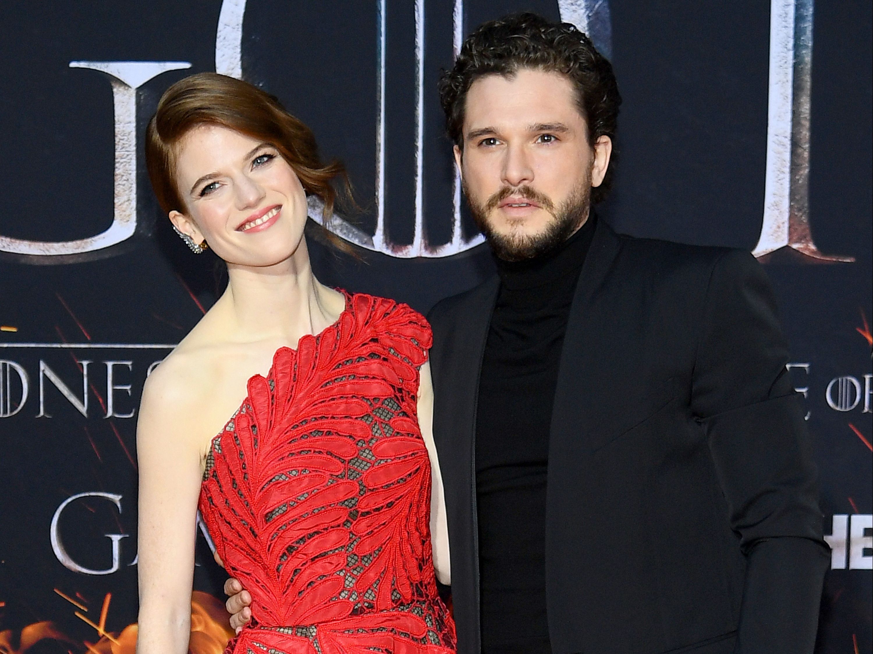 Kit Harington was a 'gentleman' while filming 'Game of Thrones' sex ...