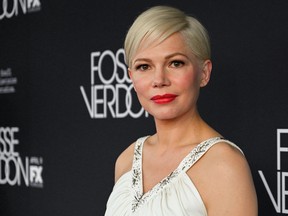 Actress Michelle Williams attends FX's "Fosse/Verdon" New York Premiere on April 08, 2019 in New York City. (Mike Coppola/Getty Images)