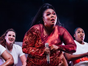 Lizzo performs onstage at the 2019 Coachella Valley Music and Arts Festival on April 21, 2019 in Indio, Calif. (Emma McIntyre/Getty Images for Coachella)
