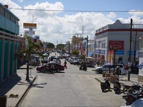 Progreso, Yucatan, Mexico.