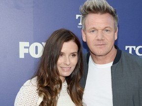 Gordon Ramsay and wife Tana Ramsay attend the FOX Summer TCA Press Tour on August 8, 2016 in Los Angeles, Calif.  (Matt Winkelmeyer/Getty Images)