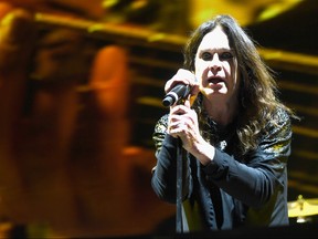 Ozzy Osbourne of Black Sabbath performs at Ozzfest 2016 at San Manuel Amphitheater on Sept. 24, 2016 in Los Angeles, Calif.  (Frazer Harrison/Getty Images for ABA)