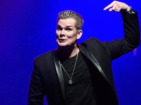 Musician Mark McGrath performs at 2016 Rhonda's Kiss Benifit honoring Johnny Depp at El Rey Theatre on November 3, 2016 in Los Angeles, Calif.  (Frazer Harrison/Getty Images)