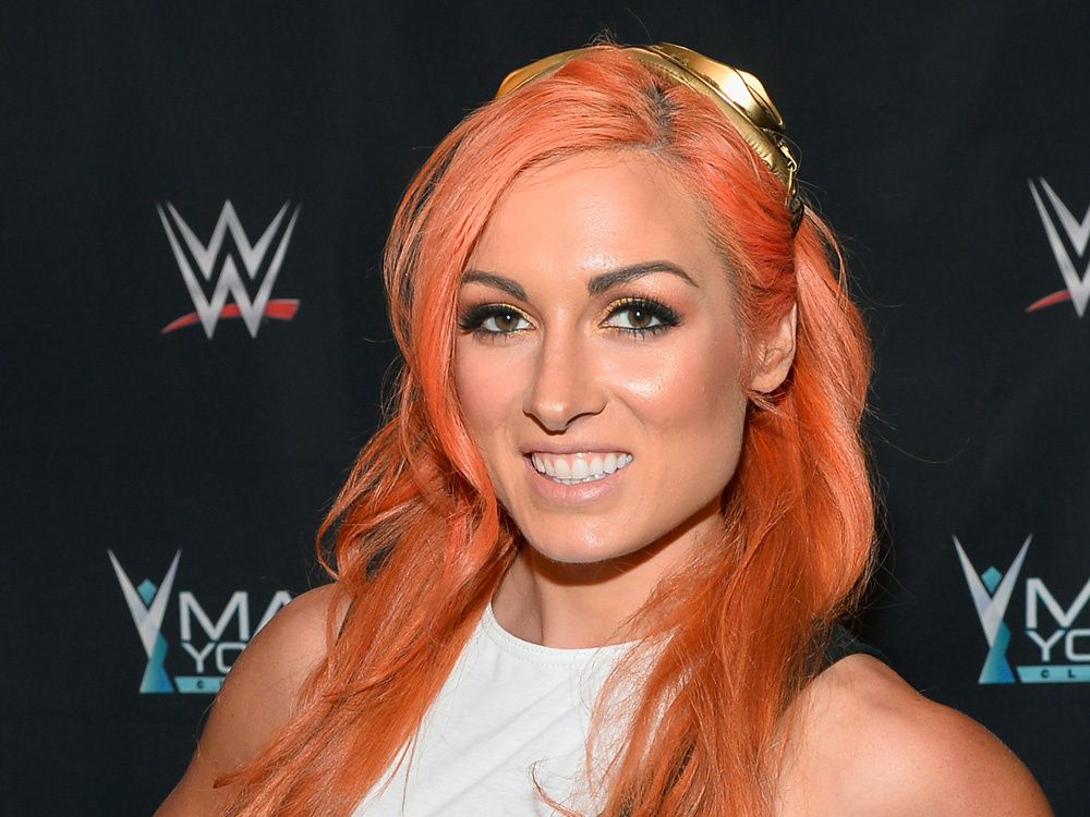 1000px x 750px - WWE star Becky Lynch stepping away from the ring after pregnancy news |  Canoe.Com