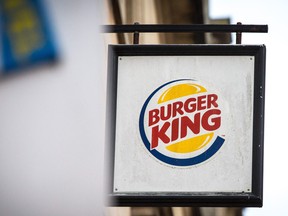 A branch of Burger King is pictured on February 19, 2018 in Bath, England.