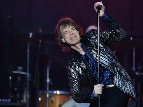 Mick Jagger of The Rolling Stones performs live on stage on the opening night of the European leg of their No Filter tour at Croke Park on May 17, 2018 in Dublin, Ireland. (Charles McQuillan/Getty Images)