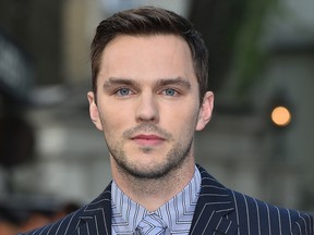 Nicholas Hoult at the U.K. premiere of "Tolkien" at the Curzon Mayfair in London on April 29, 2019.