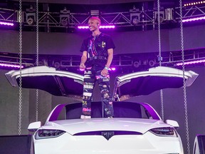 Jaden Smith performs at the Coachella Music & Arts Festival at the Empire Polo Club on Friday, April 12, 2019, in Indio, Calif.