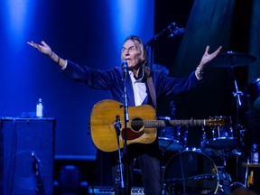 Gordon Lightfoot performs at Massey Hall in Toronto on July 1, 2018. (Jag Gundu/Massey Hall)