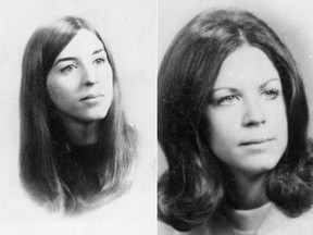 Janice Pietropola, left, and Lynn Seethaler. (Virginia Beach Police Department photos)