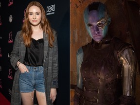 Karen Gillan plays Nebula in Avengers: Endgame. (Getty/Marvel Studios)