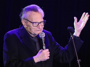 Larry King.