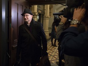 Justice Minister and Attorney General David Lametti arrives for a cabinet meeting in West Block on Parliament Hill in Ottawa, Tuesday April 2, 2019.