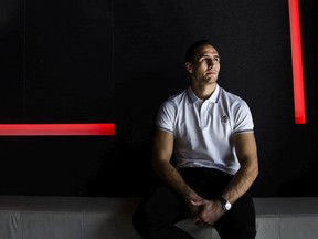 Canadian MMA fighter Rory MacDonald poses for a photograph in Toronto on Tuesday, March 26, 2019.