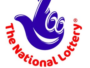 British National Lottery logo.