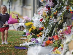 New Zealand mosque shootings memorial