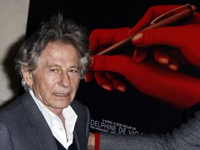 In this Oct. 30, 3017 file photo director Roman Polanski poses prior to the screening of "Based on a True Story" in Paris.