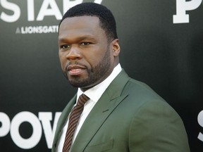This June 28, 2018 file photo shows 50 Cent at the "Power" Season 5 world premiere in New York.
