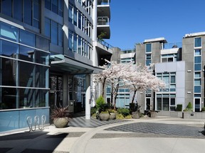 A Coal Harbour condo unit is the target of a civil forfeiture action in B.C. Supreme Court.