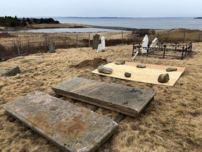 The All Saints cemetery in Conception Bay South, N.L. is seen in this undated handout photo. (THE CANADIAN PRESS/HO)