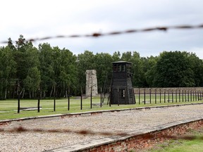 Stutthof concentration camp in Gdansk, Poland.