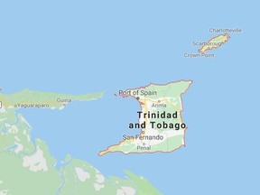Trinidad and Tobago. (Google Maps)