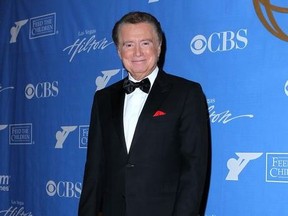 Regis Philbin attends the 2010 Daytime Emmy Awards held at Las Vegas Hilton Hotel  Casino on June 27, 2010.