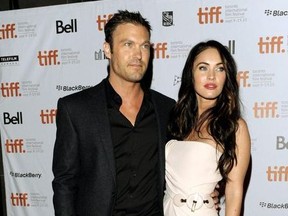 Brian Austin Green and Megan Fox  The 35th Toronto International Film Festival - 'Passion Play' premiere at the Ryerson Theatre Toronto, Canada - 10.09.10 Mandatory Credit:Dominic Chan/ WENN.com ORG XMIT: wenn2996526