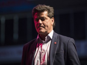 "No mention." Unifor national president Jerry Dias, shown in Oshawa, Ont., on Feb. 14, 2019, and spokespersons for the corporate side of Ontario's auto sector, expressed disappointment with the lack of much for them in this week's provincial budget.