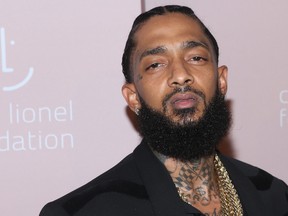 Nipsey Hussle. (Derrick Salters/WENN.com)