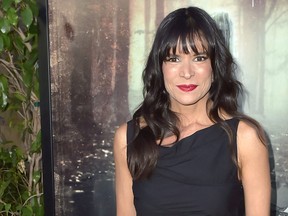 Actress Patricia Velasquez attends the premiere of 'The Curse of La Llorona' at The Egyptian Theatre in Los Angeles, Calif., April 15, 2019. (Dave Starbuck/Future Image/WENN.com)