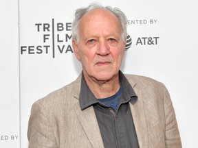 Werner Herzog attends the "Meeting Gorbachev" screening during the2019 Tribeca Film Festival at Village East Cinema on April 26, 2019 in New York City. (Dia Dipasupil/Getty Images for Tribeca Film Festival)