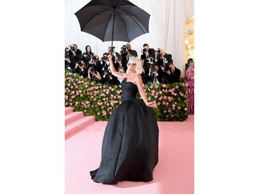 Lady Gaga attends the 2019 Met Gala Celebrating Camp: Notes on Fashion at Metropolitan Museum of Art on May 6, 2019 in New York City.