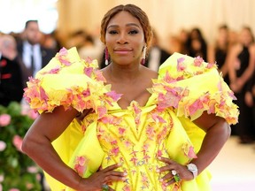 erena Williams attends The 2019 Met Gala Celebrating Camp: Notes on Fashion at Metropolitan Museum of Art on May 06, 2019 in New York City.