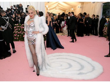 Gwen Stefani attends the 2019 Met Gala Celebrating Camp: Notes on Fashion at Metropolitan Museum of Art on May 6, 2019 in New York City.