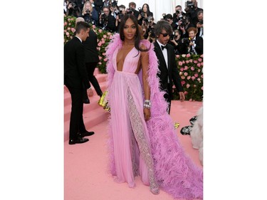 Naomi Campbell attends the 2019 Met Gala Celebrating Camp: Notes on Fashion at Metropolitan Museum of Art on May 6, 2019 in New York City.