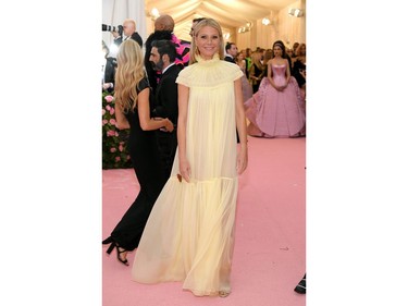 Gwyneth Paltrow attends the 2019 Met Gala Celebrating Camp: Notes on Fashion at Metropolitan Museum of Art on May 6, 2019 in New York City.