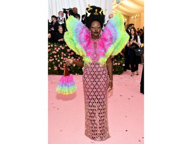 Lupita Nyong'o attends the 2019 Met Gala Celebrating Camp: Notes on Fashion at Metropolitan Museum of Art on May 6, 2019 in New York City.
