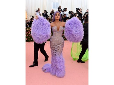 Kylie Jenner attends the 2019 Met Gala Celebrating Camp: Notes on Fashion at Metropolitan Museum of Art on May 6, 2019 in New York City.