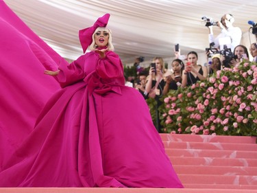 Lady Gaga attends the 2019 Met Gala Celebrating Camp: Notes on Fashion at Metropolitan Museum of Art on May 6, 2019 in New York City.