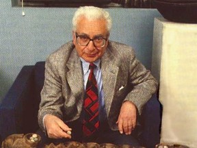 Murray Gell-Mann, who was awarded the Nobel Prize for Physics in 1969.