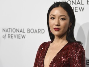 In this Tuesday, Jan. 8, 2019 file photo, actress Constance Wu attends the National Board of Review awards gala at Cipriani 42nd Street in New York. (Evan Agostini/Invision/AP, File)