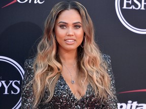 Ayesha Curry attends The 2017 ESPYS at Microsoft Theater on July 12, 2017, in Los Angeles.