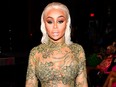 Model Blac Chyna during the BET Hip Hop Awards 2018 at Fillmore Miami Beach on Oct. 6, 2018 in Miami Beach, Fla.