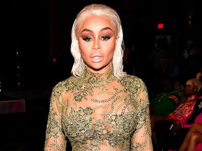 Model Blac Chyna during the BET Hip Hop Awards 2018 at Fillmore Miami Beach on Oct. 6, 2018 in Miami Beach, Fla.
