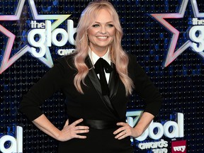 Emma Bunton attends The Global Awards 2019 at Eventim Apollo, Hammersmith, on March 7, 2019 in London, England.