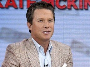 Billy Bush appears on the "Today" show in New York in 2016.