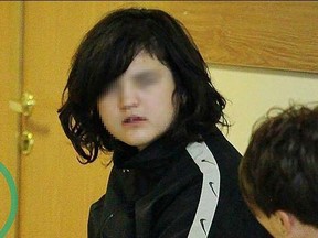 Valeria, a 12-year-old Russian cannibal, told classmates what brains taste like.